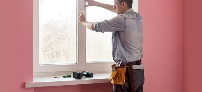 Old Window Handle Replacement in Gravenhurst, ON