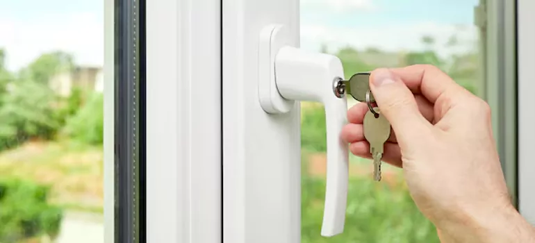 Sash Window Lock Installation in Gravenhurst, ON