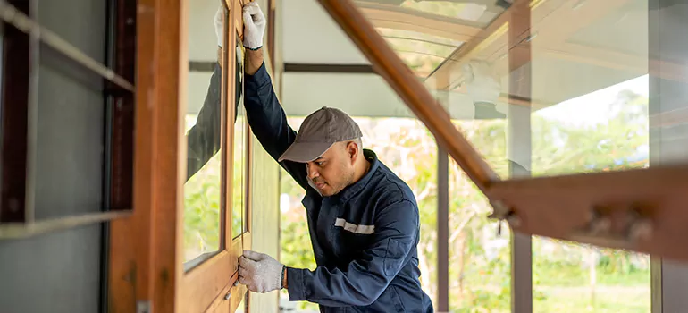 Double Hung Vinyl Window Sash Replacement in Gravenhurst, ON