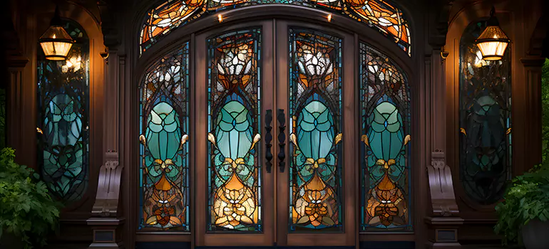 Wrought Iron Storm Door in Gravenhurst, ON