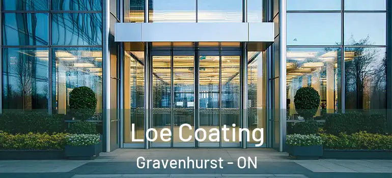  Loe Coating Gravenhurst - ON