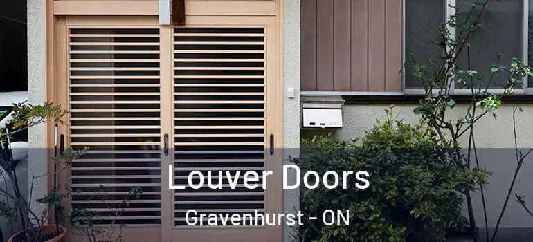  Louver Doors Gravenhurst - ON