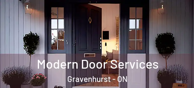  Modern Door Services Gravenhurst - ON