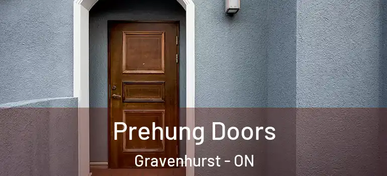  Prehung Doors Gravenhurst - ON