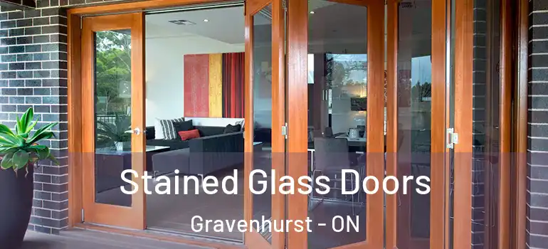  Stained Glass Doors Gravenhurst - ON