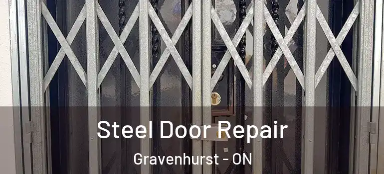  Steel Door Repair Gravenhurst - ON