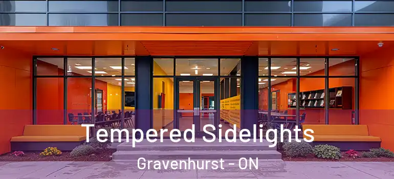 Tempered Sidelights Gravenhurst - ON