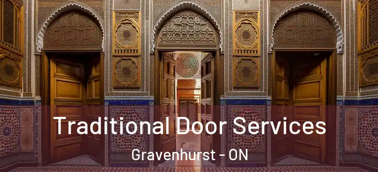  Traditional Door Services Gravenhurst - ON