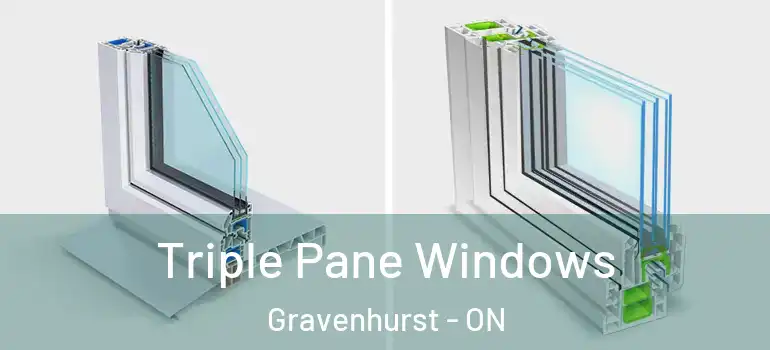  Triple Pane Windows Gravenhurst - ON