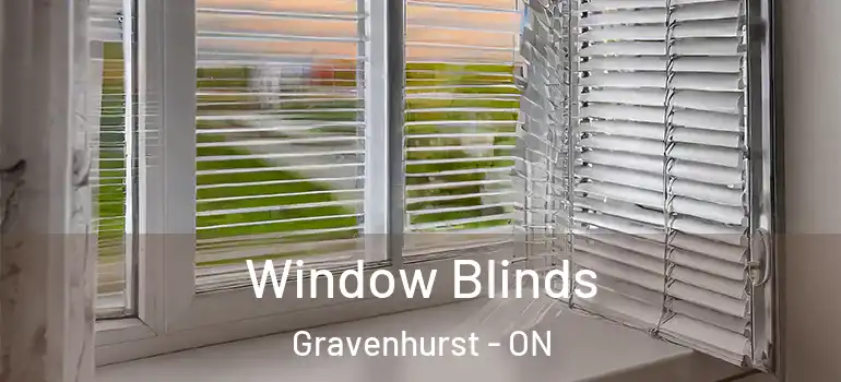  Window Blinds Gravenhurst - ON
