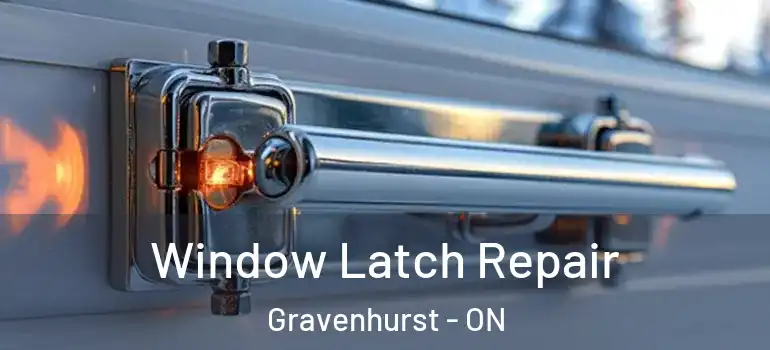  Window Latch Repair Gravenhurst - ON
