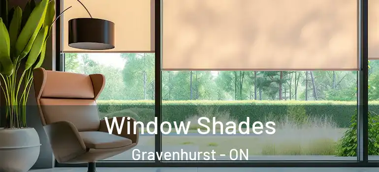  Window Shades Gravenhurst - ON
